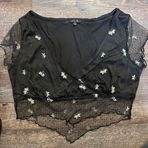 Delia’s crop top
